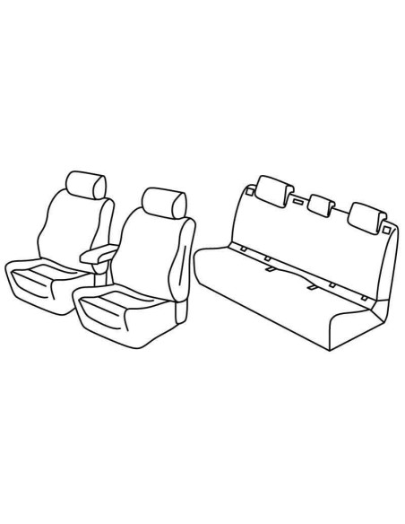 FOD.SUPERIOR NOCCIOLA SU ORD. VOLKSWAGEN POLO 5P 1