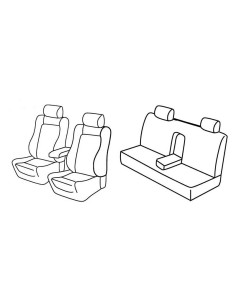 FOD.SUPERIOR NOCCIOLA SU ORD. ALFA ROMEO 156 4P/SW