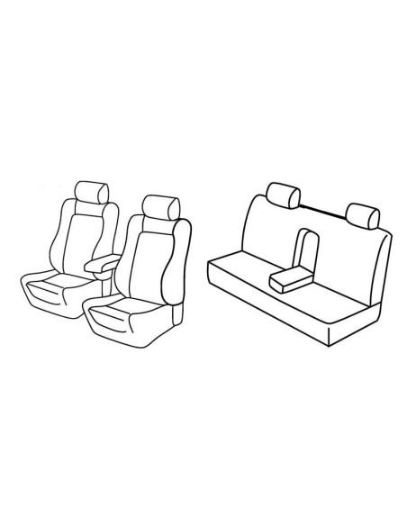 FOD.SUPERIOR NER/GRIG SU ORD. ALFA ROMEO 156 4P/SW