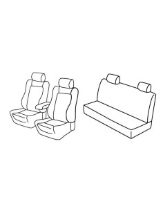 FOD.SUPERIOR NER/ROSS SU ORD. ALFA ROMEO 156 4P/SW