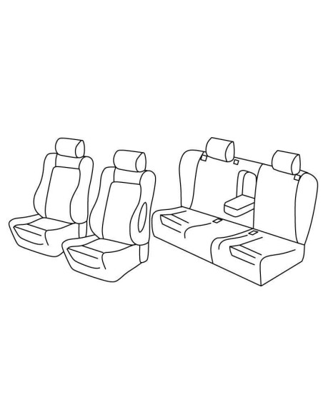 FOD.SUPERIOR NOCCIOLA SU ORD. ALFA ROMEO 156 4P/SW