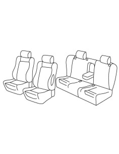 FOD.SUPERIOR BEIGE SU ORD. ALFA ROMEO 156 4P/SW 97