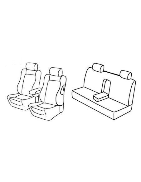 FOD.SUPERIOR NER/GRIG SU ORD. ALFA ROMEO 156 4P/SW