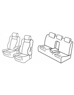 FOD.SUPERIOR GRIG/NER SU ORD. ALFA ROMEO 159 4P 05