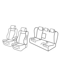 FOD.SUPERIOR GRIG/NER SU ORD. ALFA ROMEO 159 4P/SW