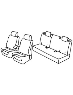 FOD.SUPERIOR NER/GRIG ALFA ROMEO GIULIETTA 10 in poi