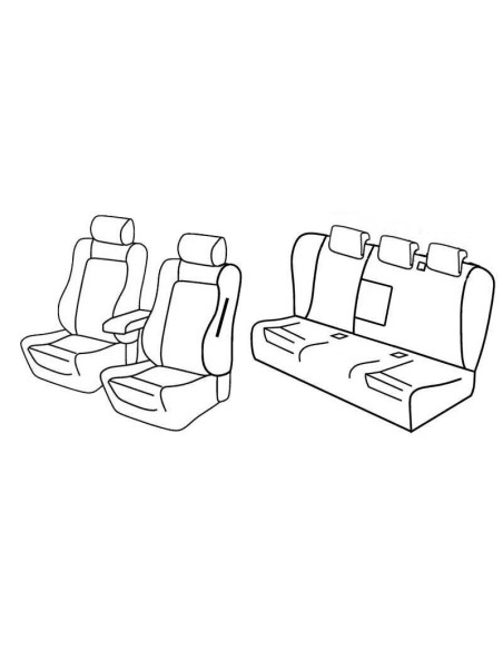 FOD.SUPERIOR BEIGE SU ORD. ALFA ROMEO 159 SPORTWAG