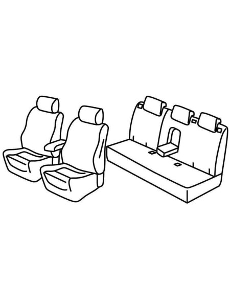 FOD.SUPERIOR BEIGE SU ORD. ALFA ROMEO GIULIETTA 10