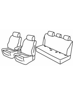 FOD.SUPERIOR BEIGE SU ORD. ALFA ROMEO GIULIA 16 in poi