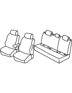 FOD.SUPERIOR GRIG/NER SU ORD. AUDI A3 SPORTBACK 5P