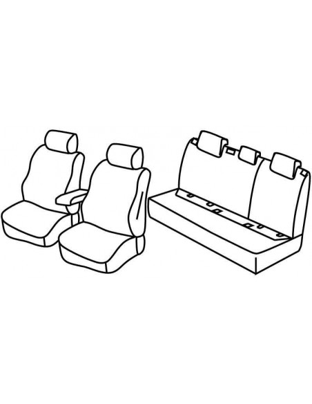 FOD.SUPERIOR NER/ROSS SU ORD. AUDI A3 SPORTBACK 5P