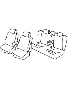 FOD.SUPERIOR BEIGE SU ORD. AUDI A4 4P/SW 01 in poi 08