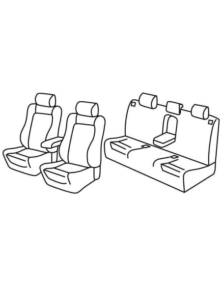 FOD.SUPERIOR NER/ROSS SU ORD. AUDI A4 4P/SW 01 in poi 08