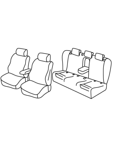 FOD.SUPERIOR NOCCIOLA SU ORD. AUDI A4 4P/SW 07 in poi 15