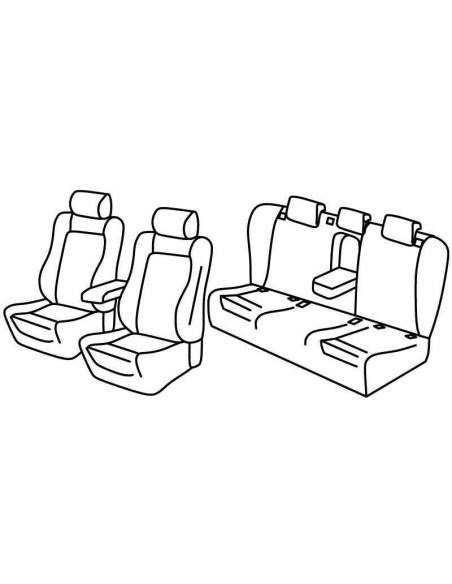 FOD.SUPERIOR NOCCIOLA SU ORD. AUDI A6 4P/SW 11 in poi
