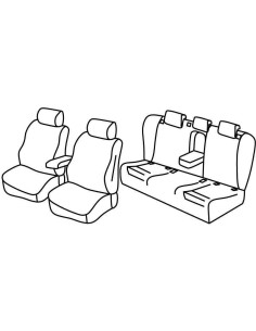 FOD.SUPERIOR NER/ROSS SU ORD. AUDI A6 4P/SW 11 in poi