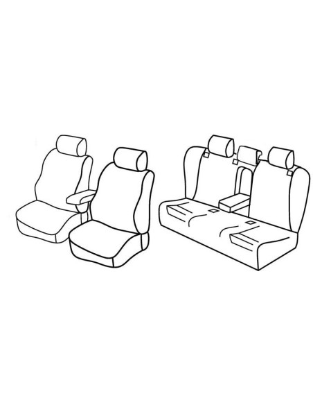FOD.SUPERIOR NOCCIOLA SU ORD. AUDI A6 4P/SW 04 in poi 11