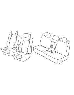 FOD.SUPERIOR BEIGE SU ORD. AUDI Q5 08 in poi