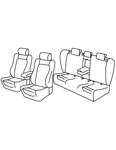 FOD.SUPERIOR NER/ROSS SU ORD. AUDI A4 4P 15 in poi