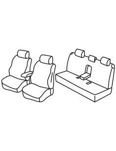 FOD.SUPERIOR NERO/BLU SU ORD. AUDI A6 4P 04 in poi 11