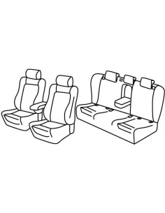 FOD.SUPERIOR NER/ROSS SU ORD. AUDI A6 AVANT 11 in poi