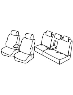 FOD.SUPERIOR BEIGE SU ORD. AUDI Q5 08 in poi