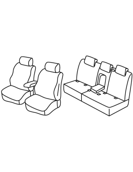 FOD.SUPERIOR NER/GRIG SU ORD. AUDI Q5 08 in poi 17