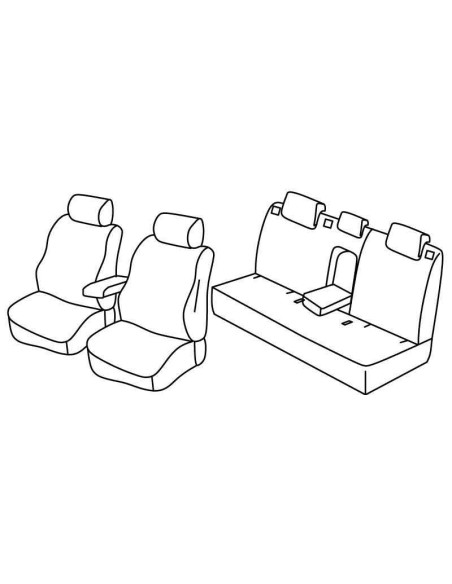 FOD.SUPERIOR BEIGE SU ORD. AUDI Q3 11 in poi 18