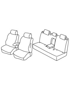 FOD.SUPERIOR GRIG/NER SU ORD. AUDI Q3 11 in poi 18