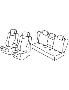 FOD.SUPERIOR GRIG/NER SU ORD. AUDI A6 4P 18 in poi