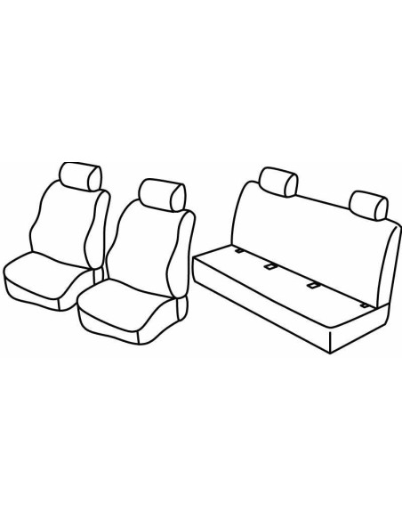 FOD.SUPERIOR NOCCIOLA SU ORD. BMW SERIE 3 (E46) 4P