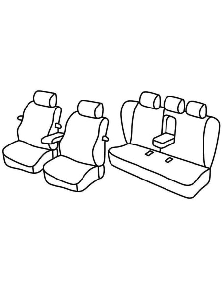 FOD.SUPERIOR BEIGE SU ORD. BMW SERIE 3 COUP 2P 99