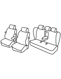 FOD.SUPERIOR GRIG/NER SU ORD. BMW SERIE 3 COUP 2P