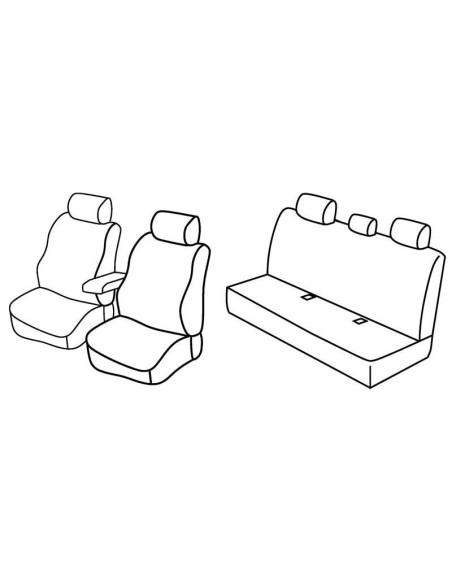 FOD.SUPERIOR NER/GRIG SU ORD. BMW SERIE 3 4P/SW 05