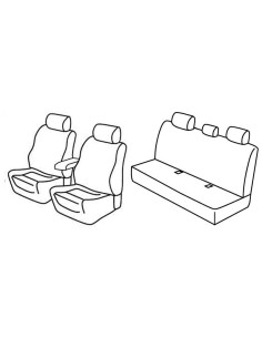 FOD.SUPERIOR GRIG/NER SU ORD. BMW SERIE 3 4P/SW 05