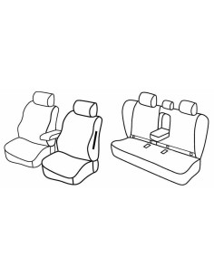 FOD.SUPERIOR GRIG/NER SU ORD. BMW SERIE 3 4P/SW 05
