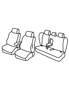 FOD.SUPERIOR GRIG/NER SU ORD. BMW SERIE 3 4P/SW 05
