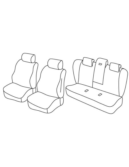 FOD.SUPERIOR NOCCIOLA SU ORD. BMW SERIE 5 (F10) 4P