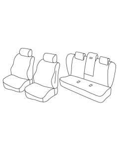 FOD.SUPERIOR GRIG/NER SU ORD. BMW SERIE 5 (F10) 4P