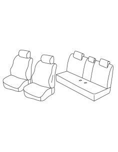 FOD.SUPERIOR BEIGE SU ORD. BMW SERIE 7 01 in poi 08