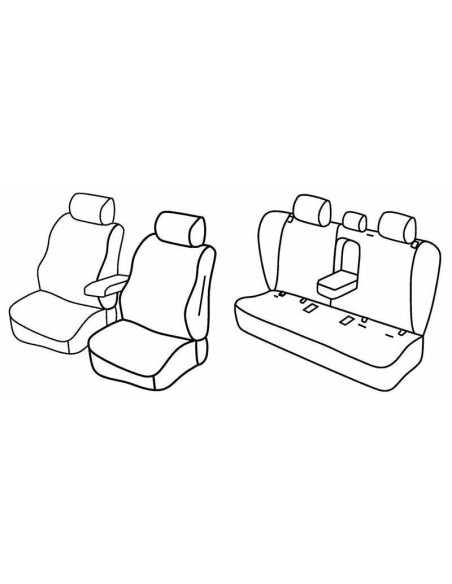 FOD.SUPERIOR NOCCIOLA SU ORD. BMW SERIE 3 TOURING
