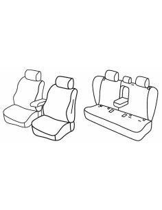FOD.SUPERIOR NER/GRIG SU ORD. BMW SERIE 3 TOURING