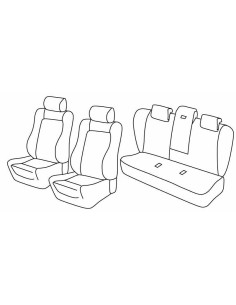 FOD.SUPERIOR NER/GRIG SU ORD. BMW SERIE 5 4P 03 in poi 09