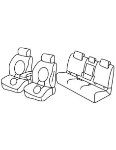 FOD.SUPERIOR NER/ROSS SU ORD. BMW SERIE 2 ACTIVE T