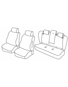 FOD.SUPERIOR NER/ROSS SU ORD. BMW SERIE 5 TOURING