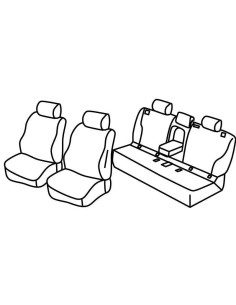 FOD.SUPERIOR NER/ROSS SU ORD. BMW SERIE 5 TOURING