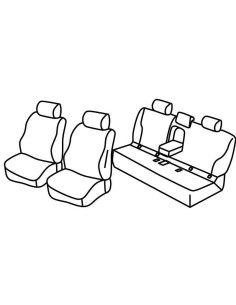 FOD.SUPERIOR BEIGE SU ORD. BMW SERIE 5 (F10) 4P 10