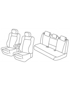 FOD.SUPERIOR NER/ROSS SU ORD. BMW X5 13 in poi