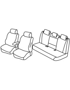 FOD.SUPERIOR BEIGE SU ORD. BMW X5 13 in poi