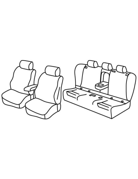 FOD.SUPERIOR NOCCIOLA SU ORD. BMW SERIE 3 GRAN TUR